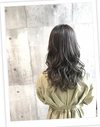 セミロング カラー パーマ ヘアアレンジ メンズ キッズ ネイル マツエク・マツパ EnBlesS西宮 マンツーマン神道有基のヘアスタイル