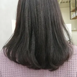 パーマ hase _のヘアスタイル