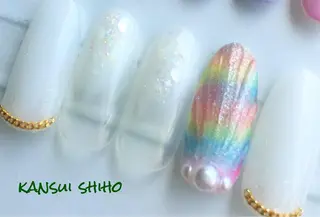 ネイル Elio 国泰寺のネイルデザイン