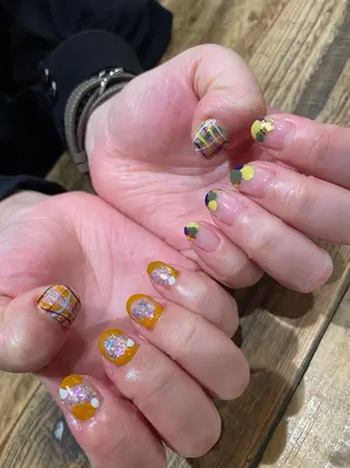 ネイル 佐藤  悠子のネイルデザイン