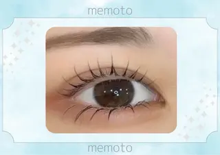 マツエク・マツパ 🎀memoto 川西能勢口店🎀のマツエク・マツパデザイン