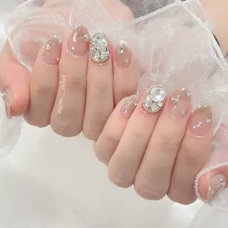ネイル MoON...❤︎ MeGuのネイルデザイン