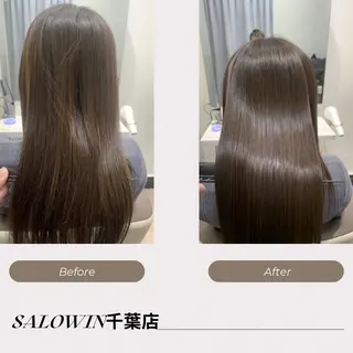 セミロング 松田 啓志のヘアスタイル