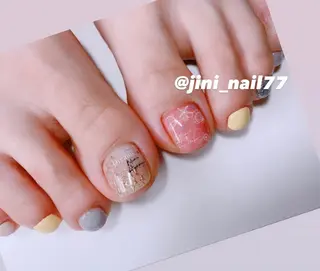 ネイル ジニ ネイルのネイルデザイン