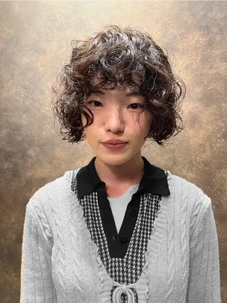 ミディアム 銀座/MINX 宇都 愛梨/似合わせカットのヘアスタイル