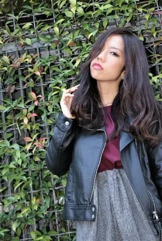 セミロング 徳永 博志のヘアスタイル
