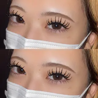 マツエク・マツパ BAMBI 🖤KAWAIのマツエク・マツパデザイン