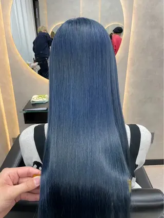 ロング カラー 木崎 翼のヘアスタイル