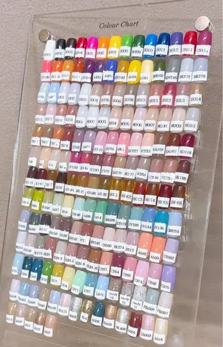 ネイル Lycoris Noaのネイルデザイン