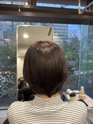 ショート カラー sweep ひなのヘアスタイル