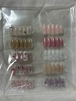 ネイル Zirnail🩶 Miyuuのネイルデザイン