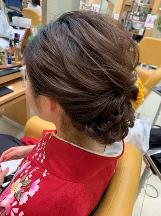 ヘアアレンジ K. SUZUKAのヘアスタイル