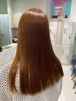 ロング カラー 工藤 奎佑のヘアスタイル