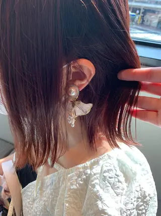 ショート カラー 齋藤 みさきのヘアスタイル