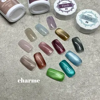 ネイル charme所属・. SHIORIのネイルデザイン
