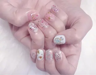 ネイル MoonNail ユリ🌸のネイルデザイン