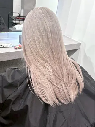 ロング カラー カラーモデル募集中！ Yoshi 🎧のヘアスタイル