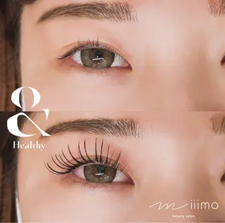 マツエク・マツパ miiimo 【ミモ】のマツエク・マツパデザイン