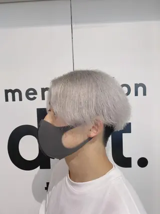 ミディアム メンズ専門美容師店長 💈高橋和真💈のヘアスタイル