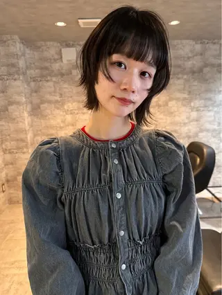 ショート カラー mai / linoah˚✧のヘアスタイル