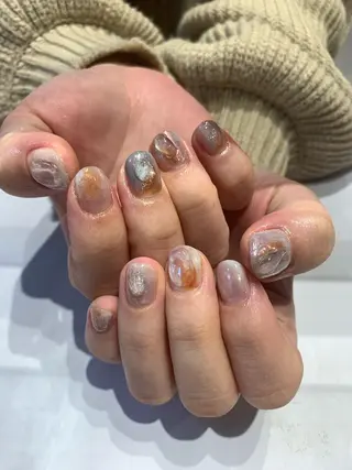 ネイル マキノ ユイのネイルデザイン