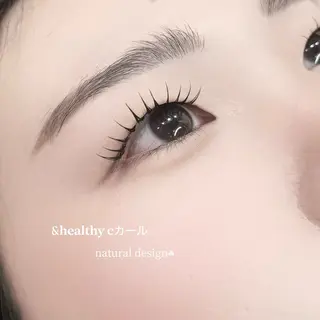 マツエク・マツパ aika/ &healthy🪽のマツエク・マツパデザイン