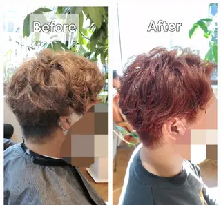 メンズ 銀座knoll🌿 【平日朝限定cut】のヘアスタイル