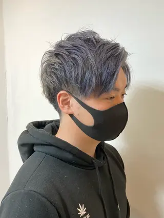 メンズ 新川 樹里のヘアスタイル