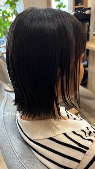 ミディアム shimizu .のヘアスタイル