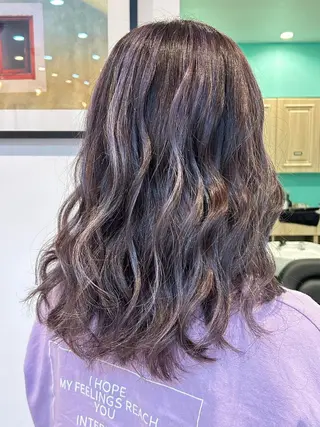 カラー 神山 大樹✂︎宇都宮江曽島のヘアスタイル