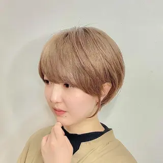 ショート 💎桑原勇志/ ショート/ハイトーンのヘアスタイル