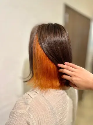 カラー MICHIRU 🐈‍⬛💞のヘアスタイル