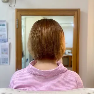 ショート カラー CRADLE Takeuchiのヘアスタイル