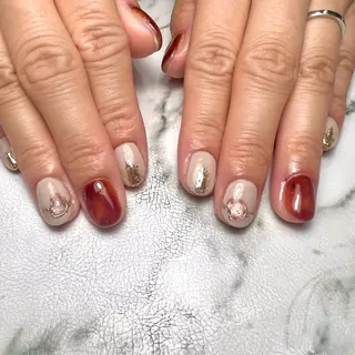 ネイル 中野 優香のネイルデザイン