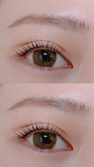 マツエク・マツパ Le'a firstのマツエク・マツパデザイン