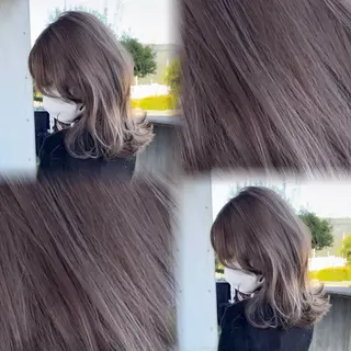 カラー 山田隆成/韓国カット バレ、ハイライト得意のヘアスタイル