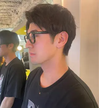 パーマ メンズ 似合わせカット/ naokoのヘアスタイル