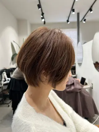 ショート ボブ/レイヤー /河内温太のヘアスタイル