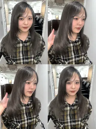 ロング カラー 【カラー支持率No. 1】リノ🪐のヘアスタイル