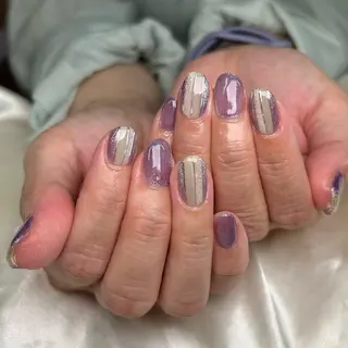 ネイル shine'an fuka🌿🫧のネイルデザイン