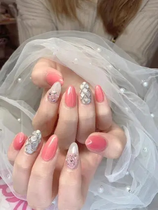 ネイル エンジェル ヒーリング 矢場町店のネイルデザイン