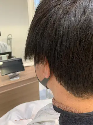 パーマ メンズ 【メンズ縮毛矯正】 田中秀斗のヘアスタイル