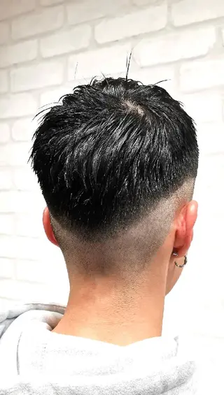 メンズ 熊倉 貞広のヘアスタイル