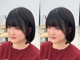 ショート ショート/ボブ レイヤー/チヨノのヘアスタイル