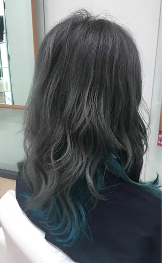 セミロング カラー AKALA HAIR 西宮店 Juriのヘアスタイル