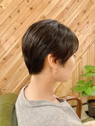 ショート 川間 将彦のヘアスタイル