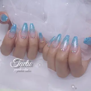 ネイル 𝐓𝐀𝐄𝐓𝐔 💜Ayumiのネイルデザイン