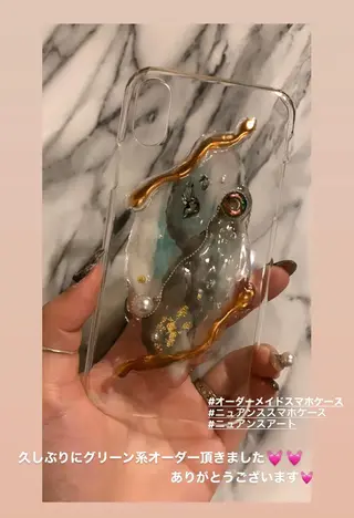 ネイル ﾈｲﾙﾙｰﾑﾘｯｶ 𝐦𝐚𝐲𝐮のネイルデザイン