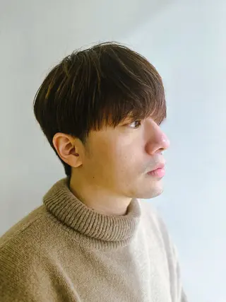 ショート HUMANあすか /レディースカットのヘアスタイル