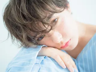 ショート カラー パーマ 水口 英里のヘアスタイル